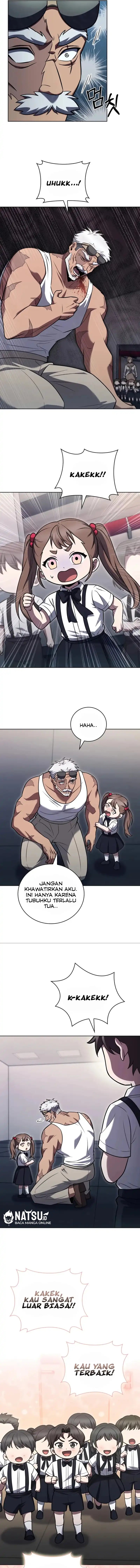 The Delivery Man From Murim Chapter 73 Bahasa Indonesia