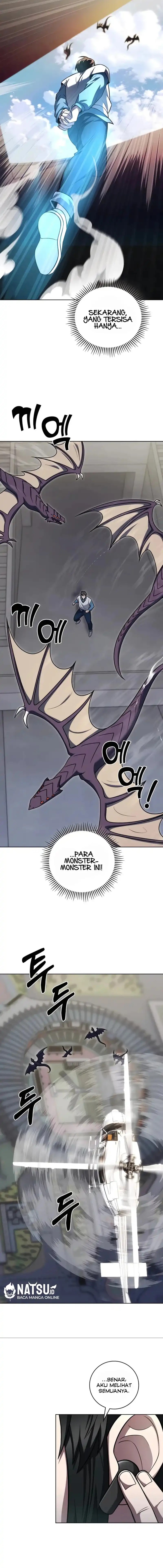 The Delivery Man From Murim Chapter 73 Bahasa Indonesia