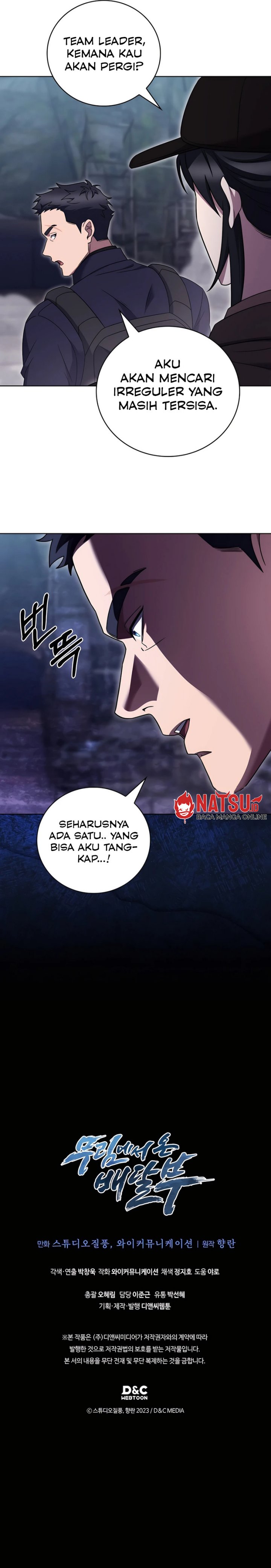 The Delivery Man From Murim Chapter 78 Bahasa Indonesia