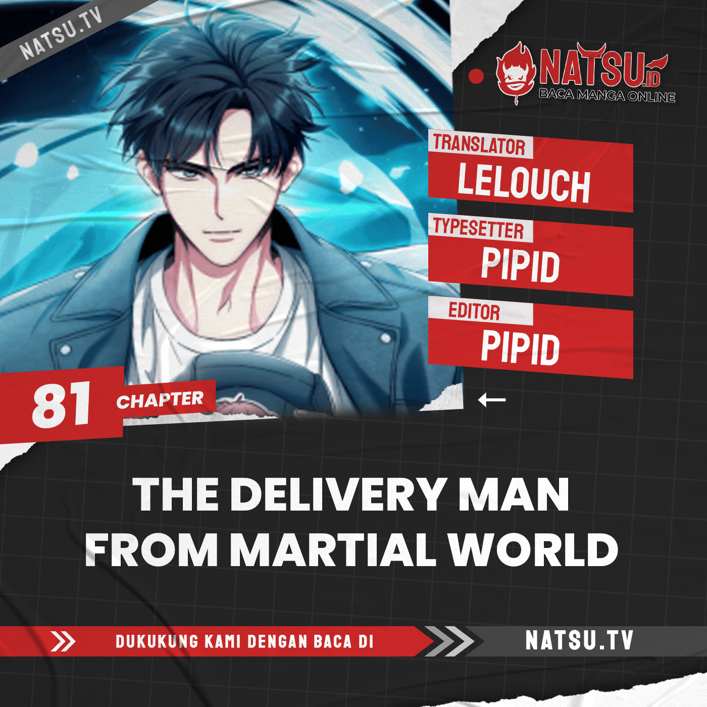 The Delivery Man From Murim Chapter 81 Bahasa Indonesia