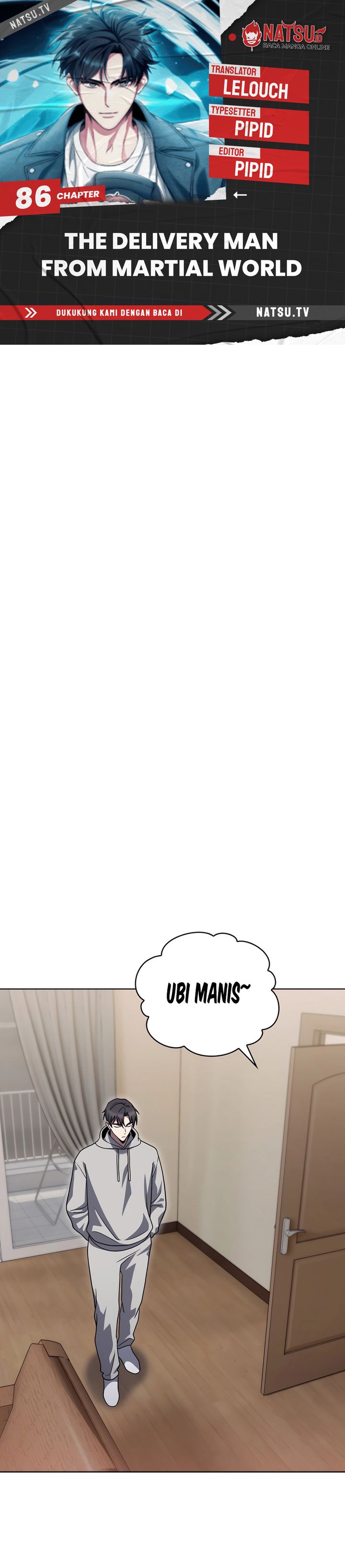 The Delivery Man From Murim chapter 86