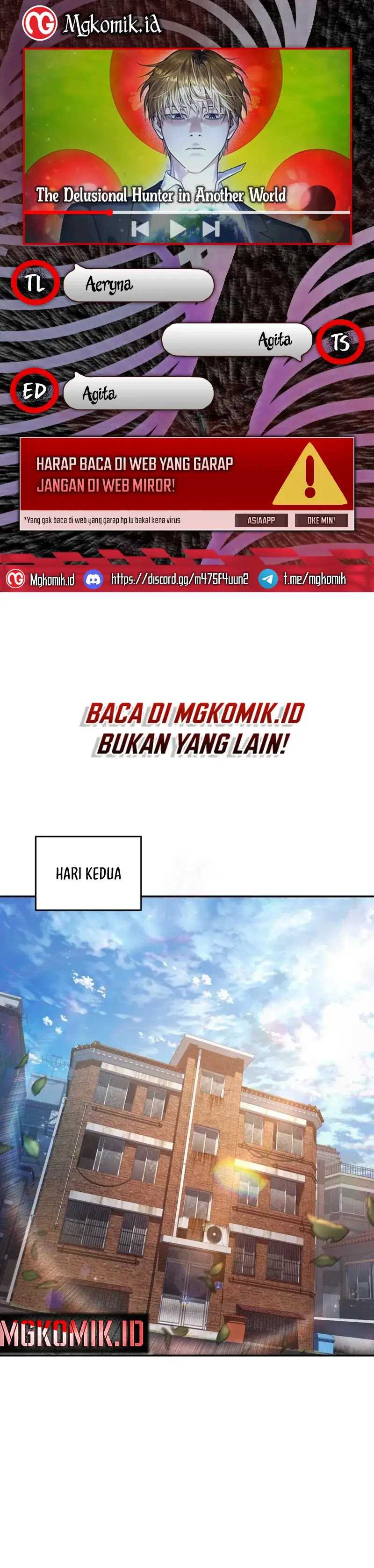 The Delusional Hunter in Another World Chapter 17 Bahasa Indonesia