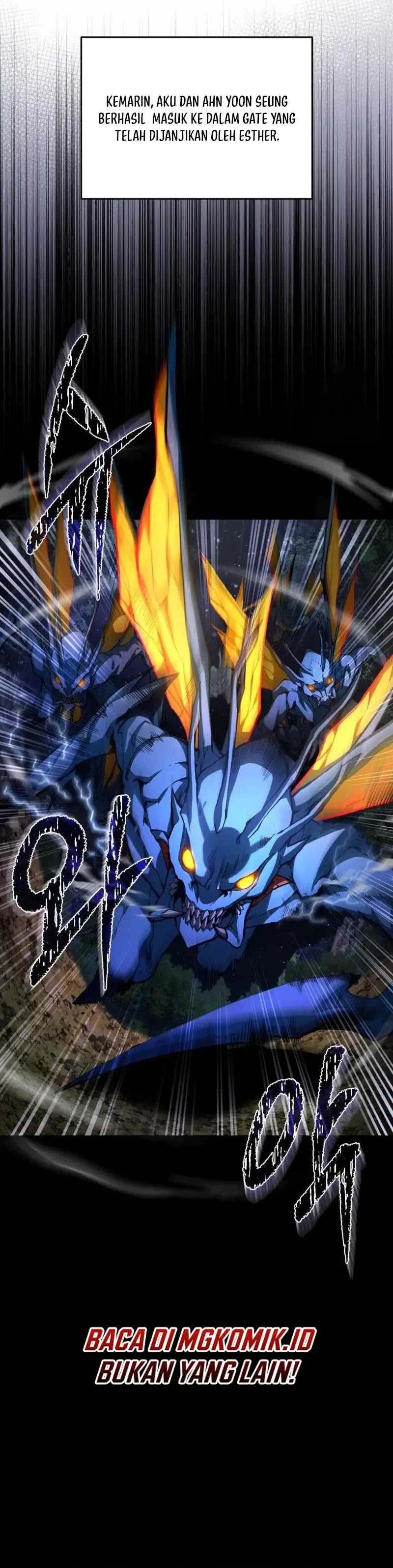 The Delusional Hunter in Another World Chapter 17 Bahasa Indonesia