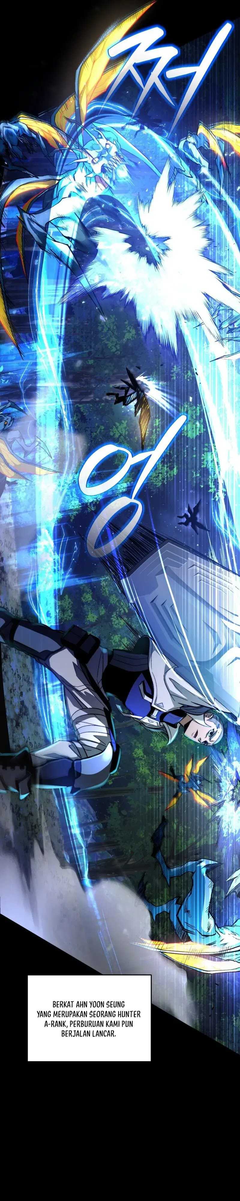 The Delusional Hunter in Another World Chapter 17 Bahasa Indonesia