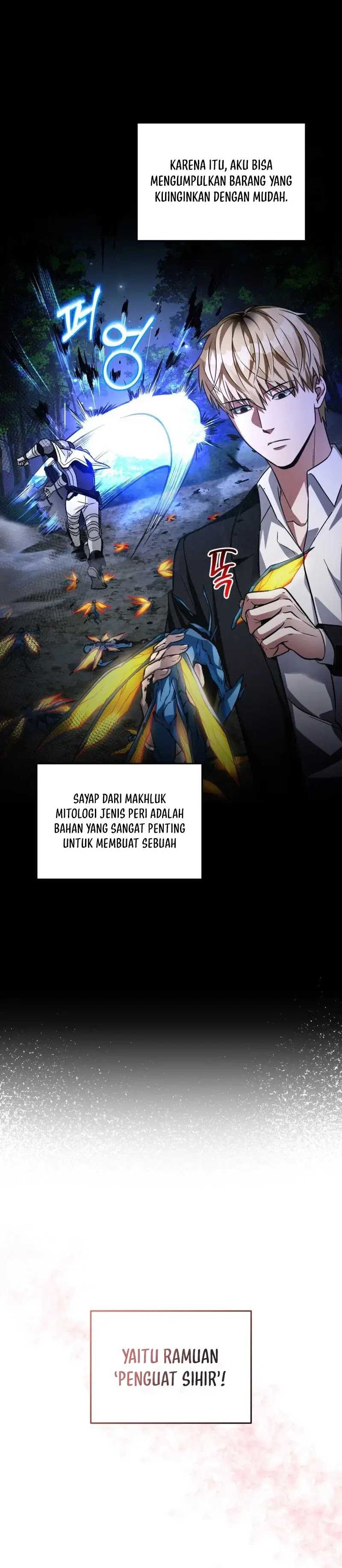 The Delusional Hunter in Another World Chapter 17 Bahasa Indonesia