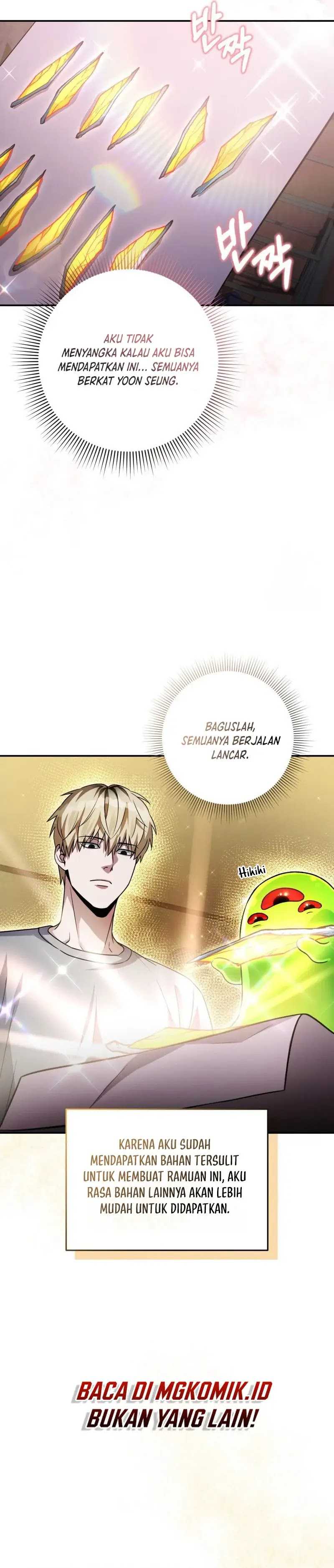 The Delusional Hunter in Another World Chapter 17 Bahasa Indonesia