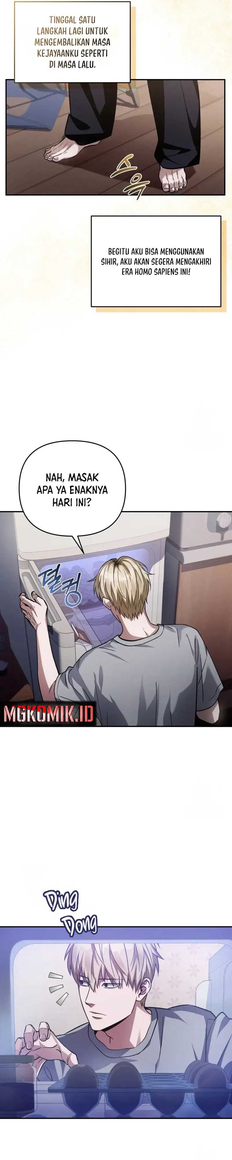 The Delusional Hunter in Another World Chapter 17 Bahasa Indonesia
