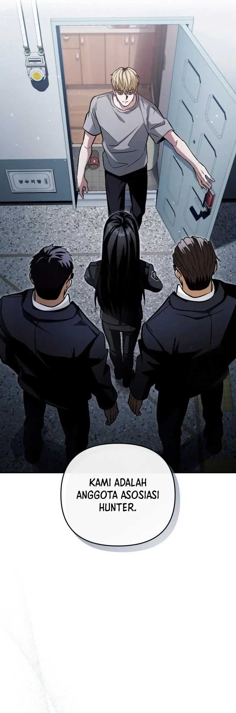 The Delusional Hunter in Another World Chapter 17 Bahasa Indonesia