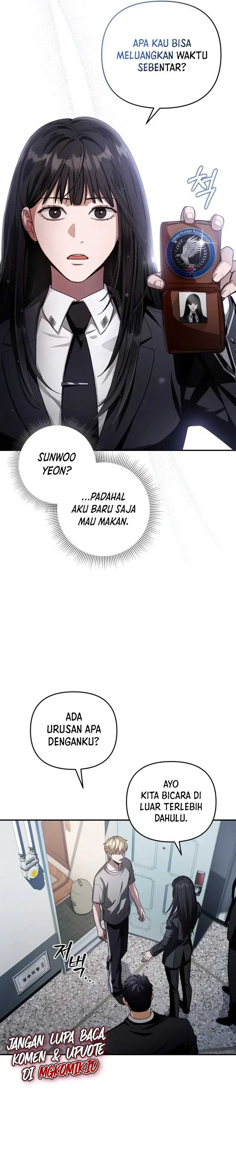 The Delusional Hunter in Another World Chapter 17 Bahasa Indonesia