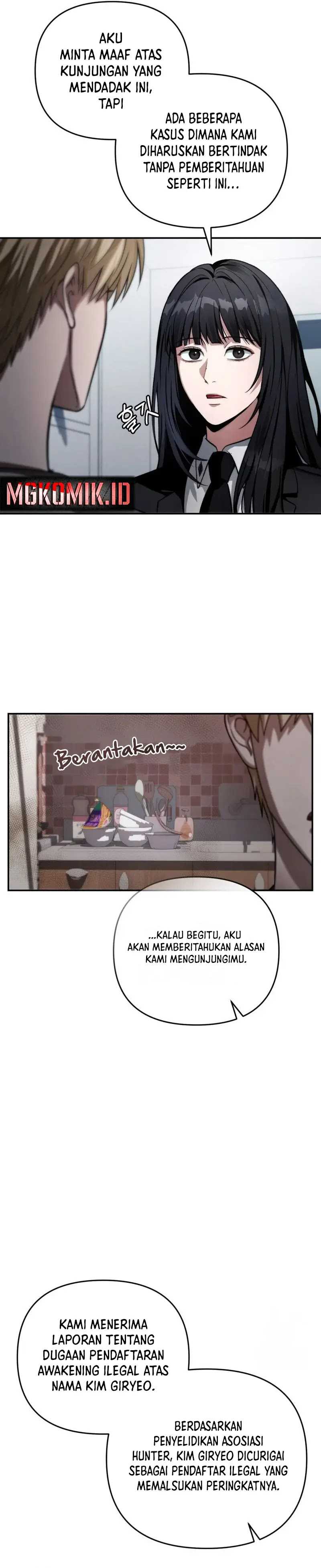 The Delusional Hunter in Another World Chapter 17 Bahasa Indonesia