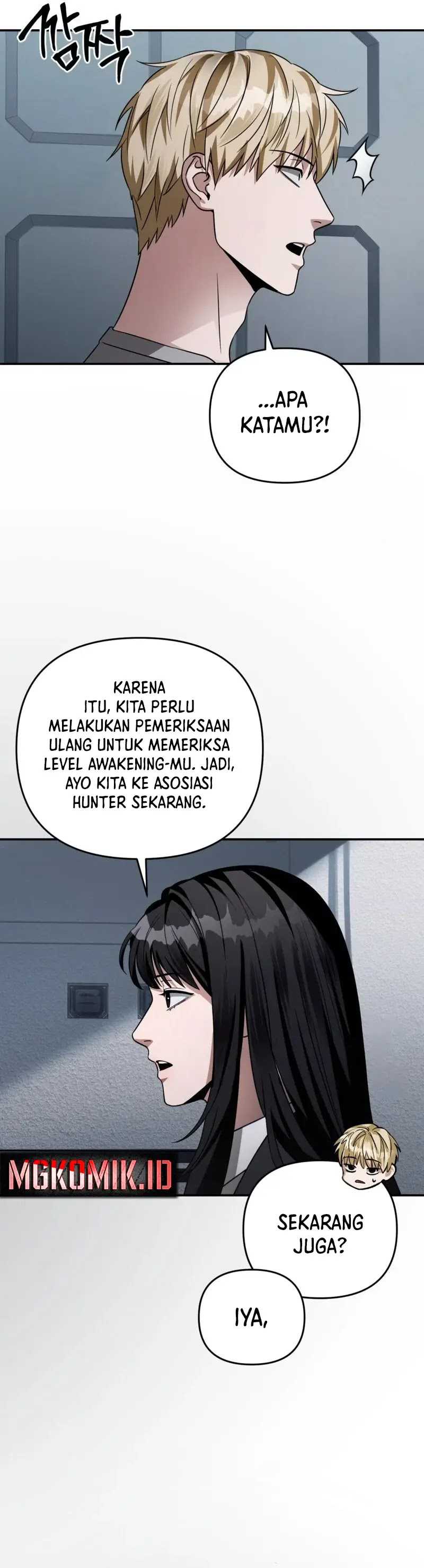 The Delusional Hunter in Another World Chapter 17 Bahasa Indonesia