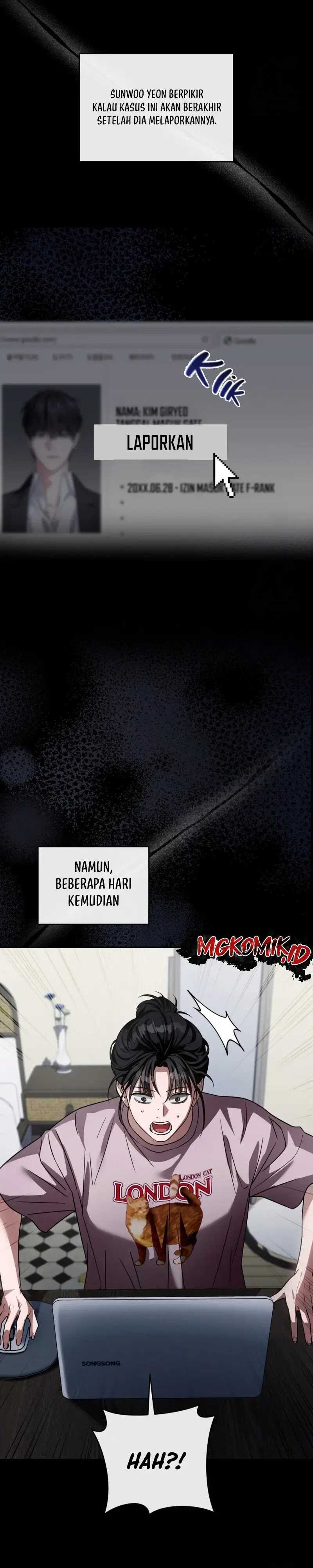 The Delusional Hunter in Another World Chapter 17 Bahasa Indonesia