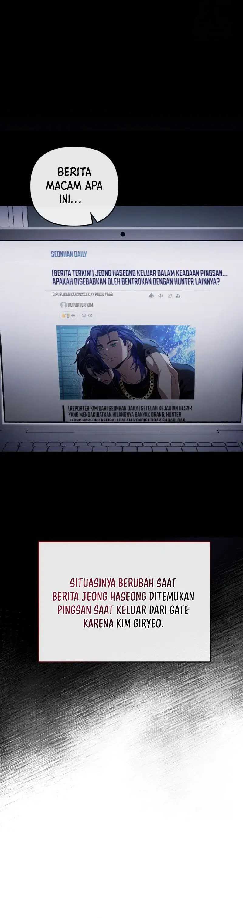 The Delusional Hunter in Another World Chapter 17 Bahasa Indonesia