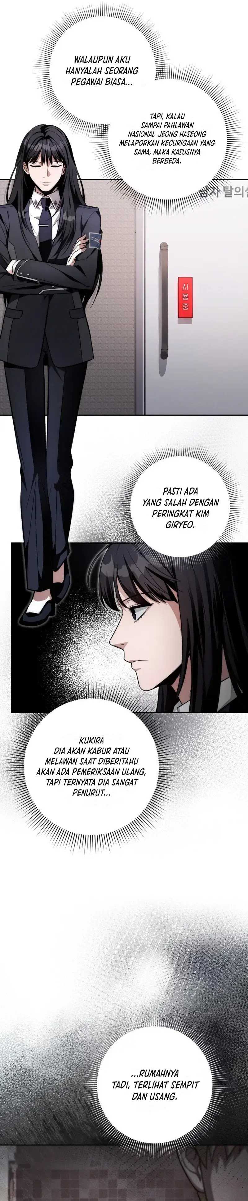 The Delusional Hunter in Another World Chapter 17 Bahasa Indonesia
