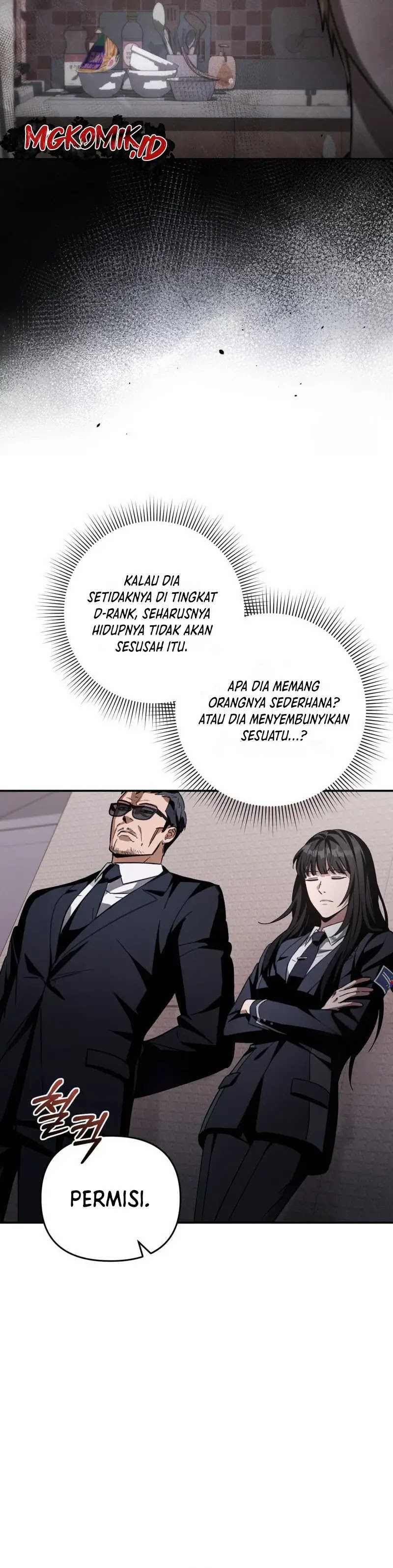 The Delusional Hunter in Another World Chapter 17 Bahasa Indonesia