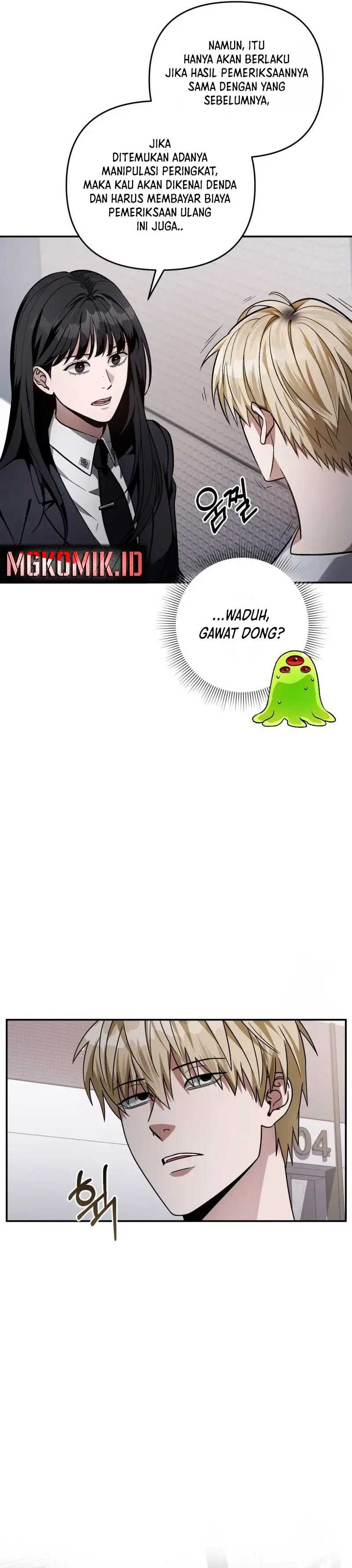 The Delusional Hunter in Another World Chapter 17 Bahasa Indonesia