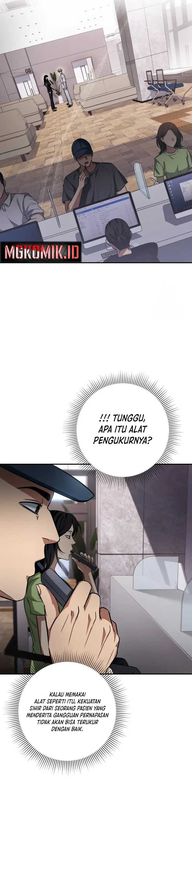 The Delusional Hunter in Another World Chapter 17 Bahasa Indonesia