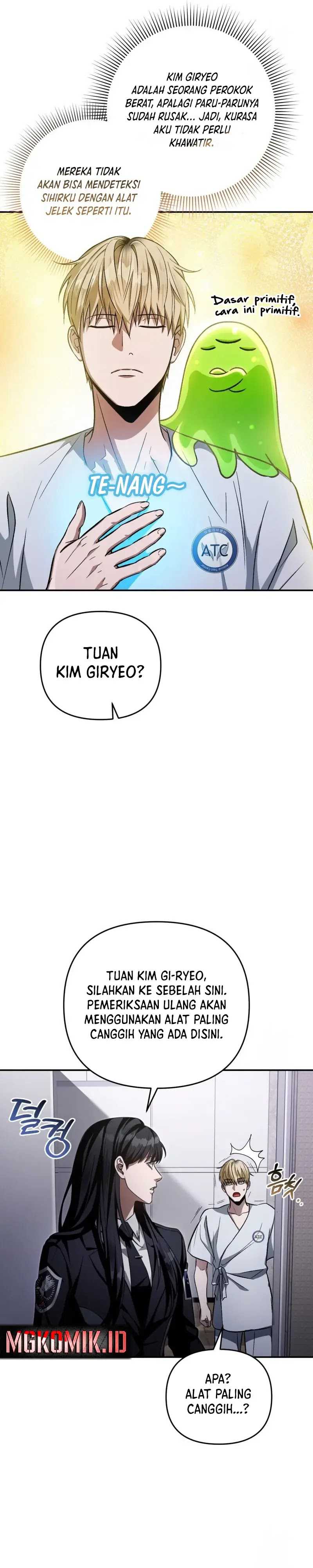 The Delusional Hunter in Another World Chapter 17 Bahasa Indonesia