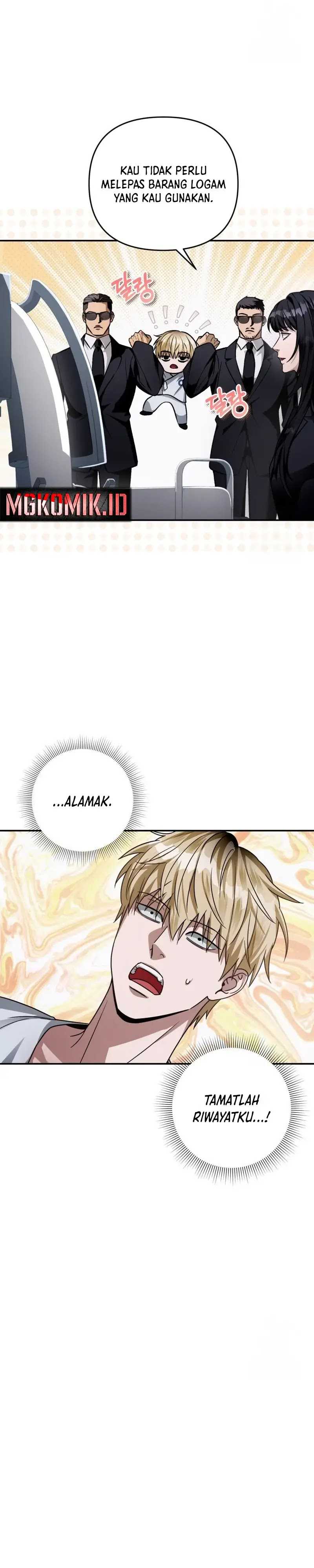 The Delusional Hunter in Another World Chapter 17 Bahasa Indonesia