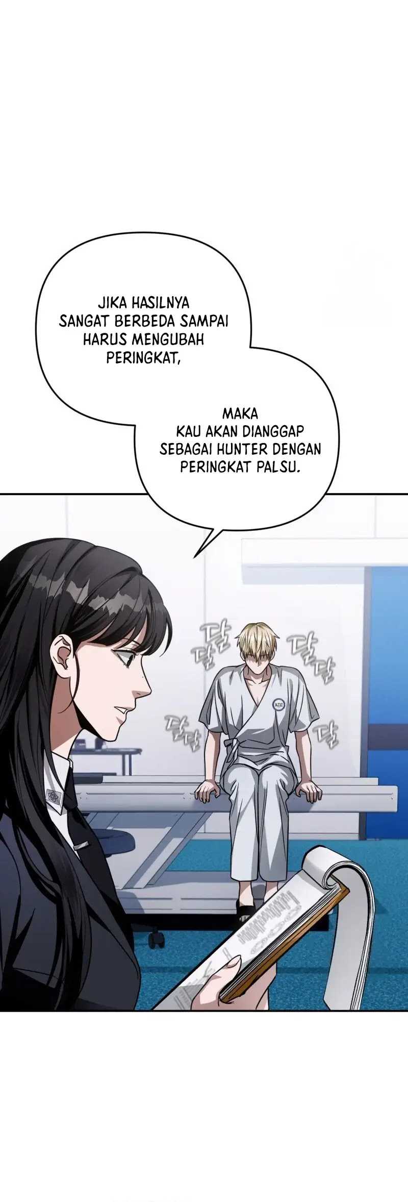 The Delusional Hunter in Another World Chapter 17 Bahasa Indonesia