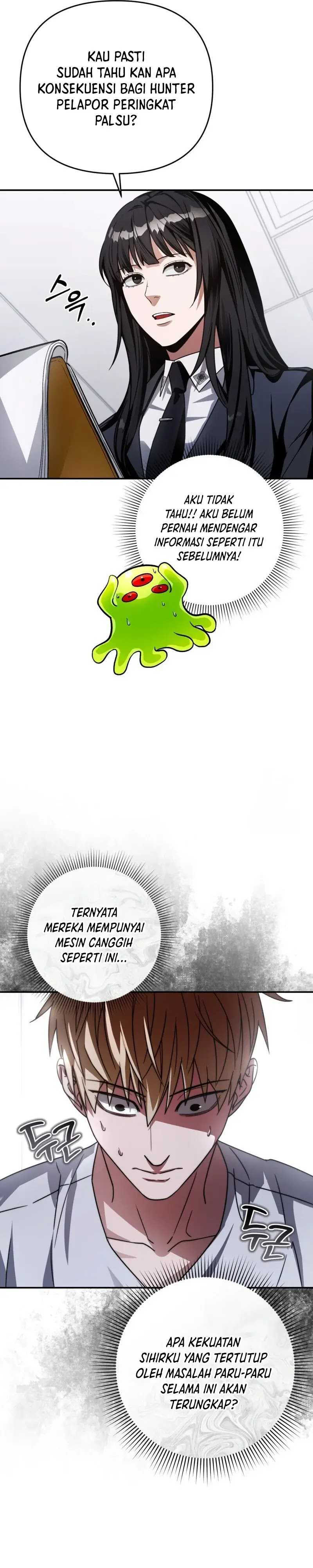 The Delusional Hunter in Another World Chapter 17 Bahasa Indonesia