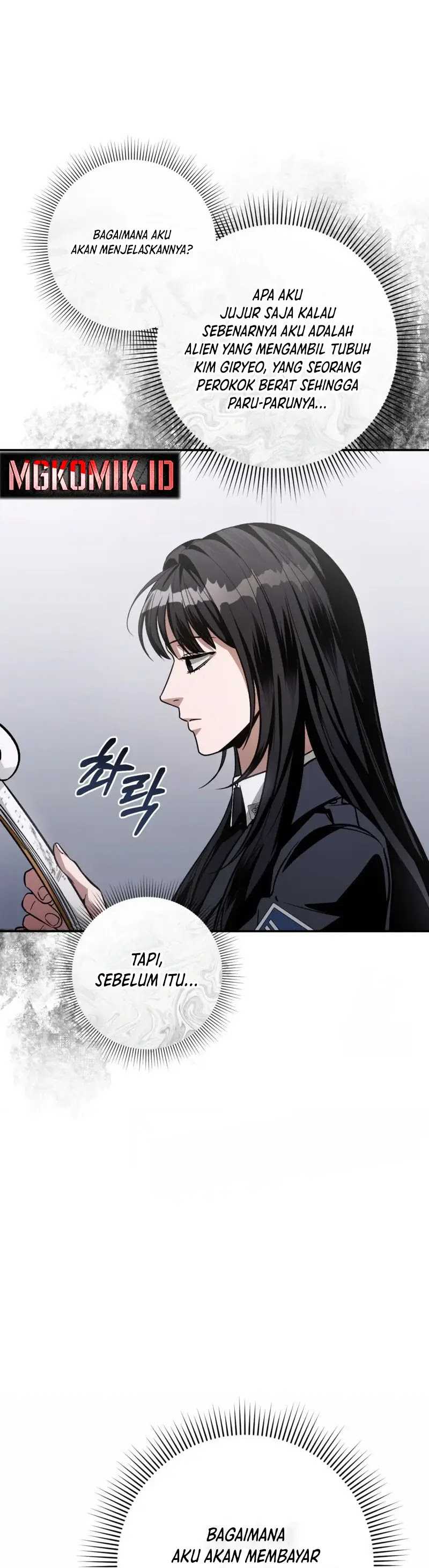 The Delusional Hunter in Another World Chapter 17 Bahasa Indonesia