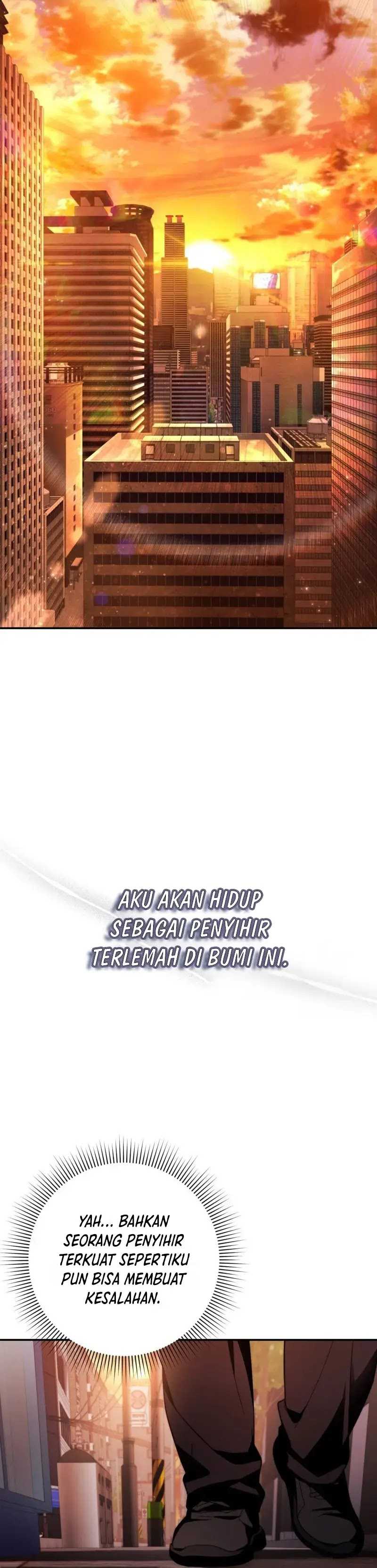 The Delusional Hunter in Another World Chapter 17 Bahasa Indonesia