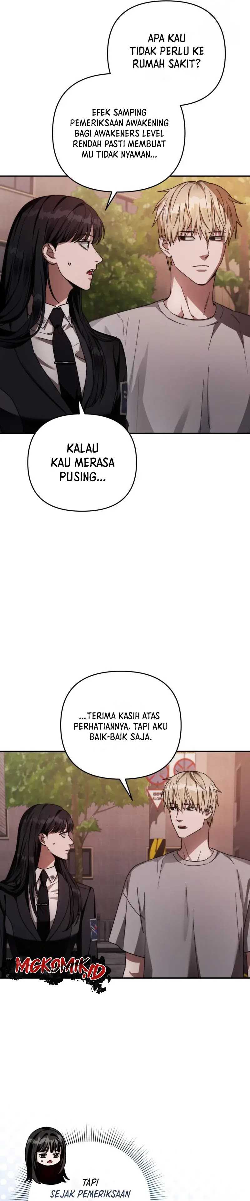 The Delusional Hunter in Another World Chapter 17 Bahasa Indonesia