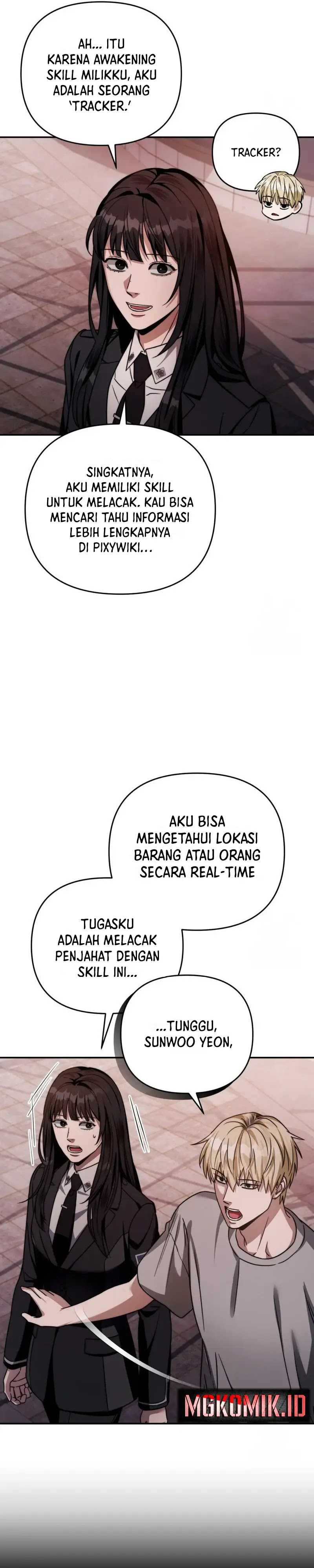 The Delusional Hunter in Another World Chapter 17 Bahasa Indonesia