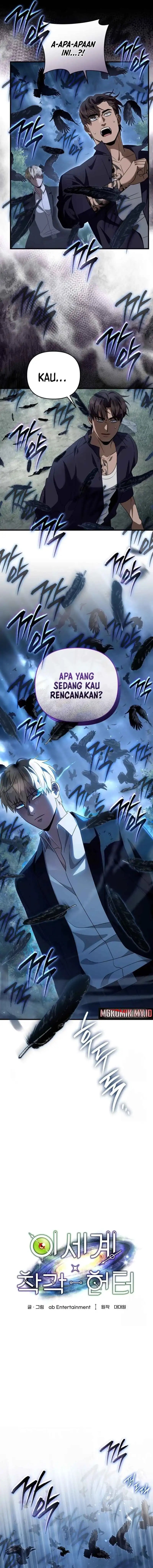 The Delusional Hunter in Another World Chapter 46 Bahasa Indonesia