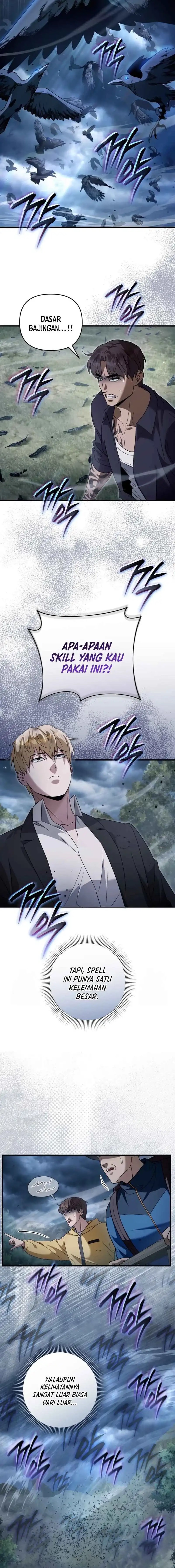 The Delusional Hunter in Another World Chapter 46 Bahasa Indonesia