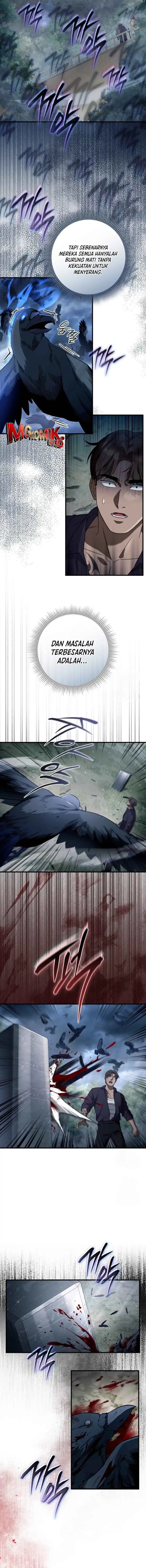 The Delusional Hunter in Another World Chapter 46 Bahasa Indonesia