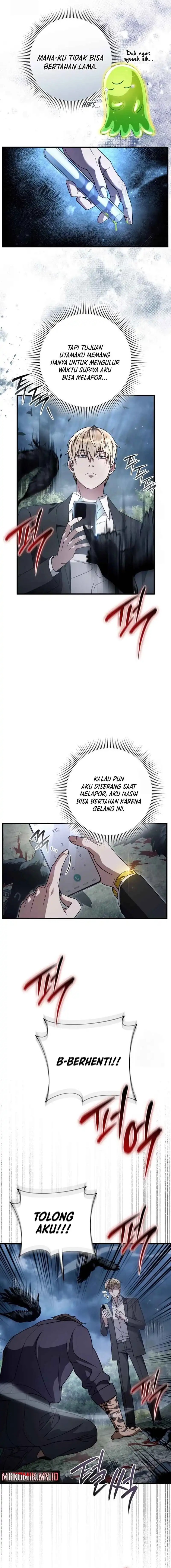 The Delusional Hunter in Another World Chapter 46 Bahasa Indonesia