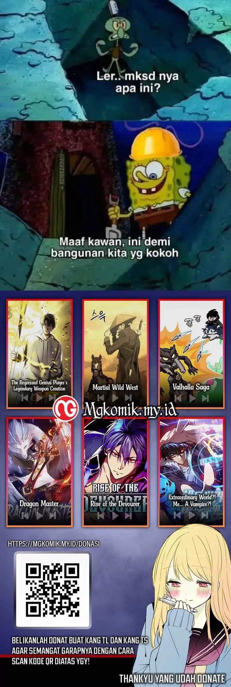 The Delusional Hunter in Another World Chapter 46 Bahasa Indonesia