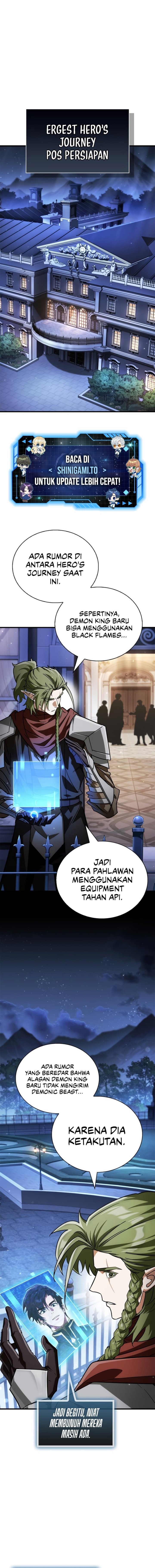 The Demon King Overrun By Heroes Chapter 08 Bahasa Indonesia