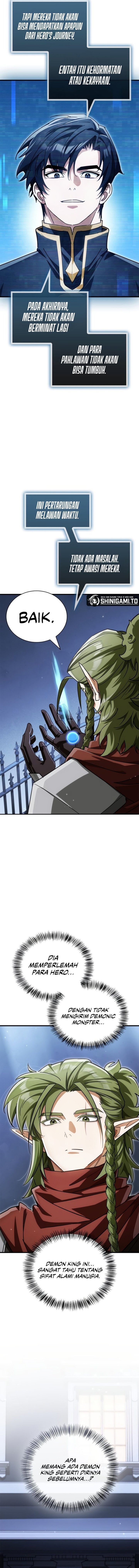 The Demon King Overrun By Heroes Chapter 08 Bahasa Indonesia