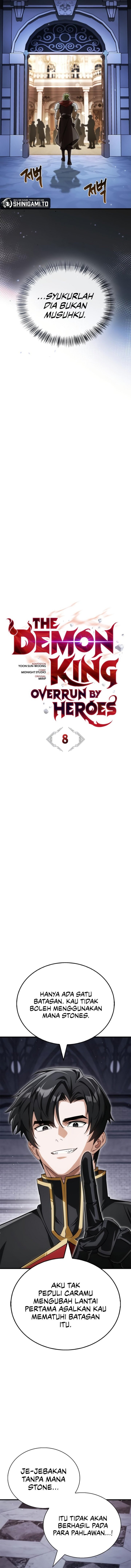 The Demon King Overrun By Heroes Chapter 08 Bahasa Indonesia