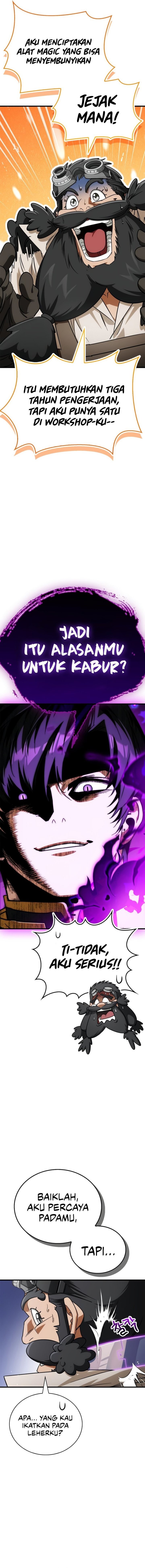 The Demon King Overrun By Heroes Chapter 08 Bahasa Indonesia