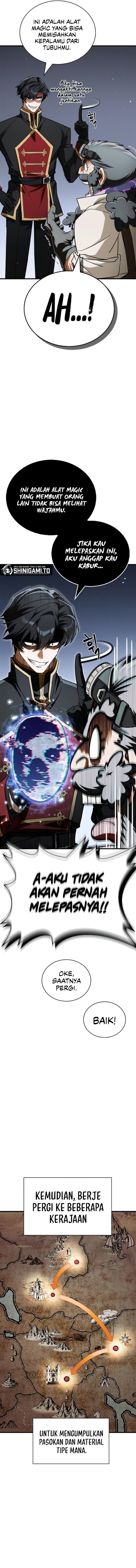 The Demon King Overrun By Heroes Chapter 08 Bahasa Indonesia