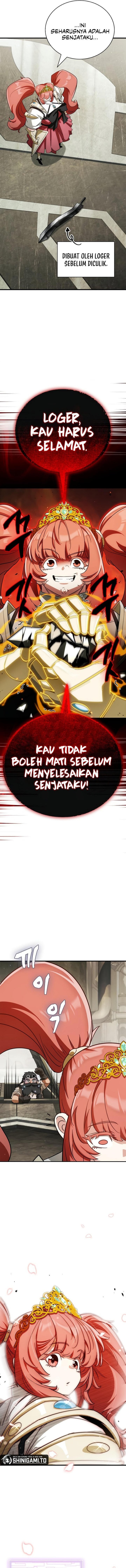 The Demon King Overrun By Heroes Chapter 08 Bahasa Indonesia