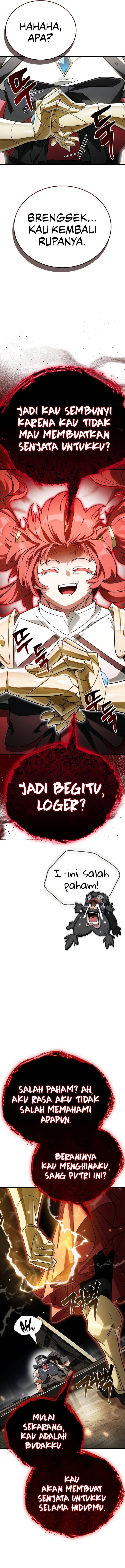 The Demon King Overrun By Heroes Chapter 08 Bahasa Indonesia