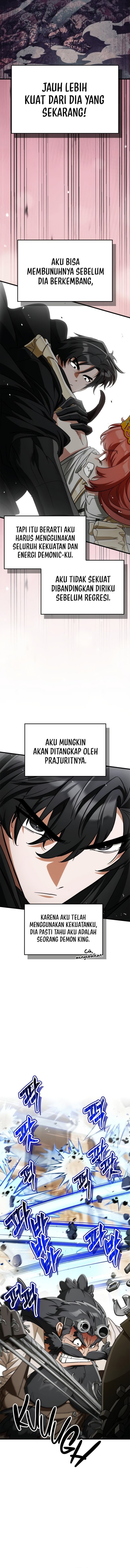 The Demon King Overrun By Heroes Chapter 08 Bahasa Indonesia