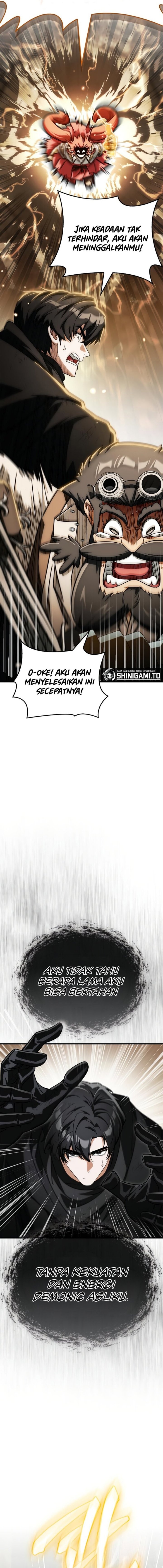 The Demon King Overrun By Heroes Chapter 08 Bahasa Indonesia