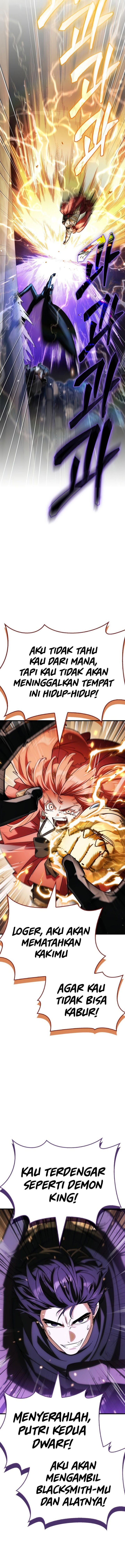 The Demon King Overrun By Heroes Chapter 08 Bahasa Indonesia