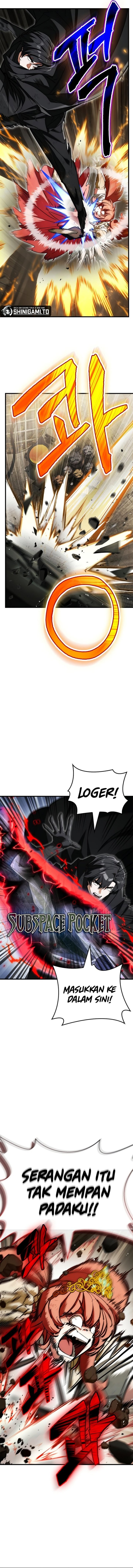 The Demon King Overrun By Heroes Chapter 08 Bahasa Indonesia