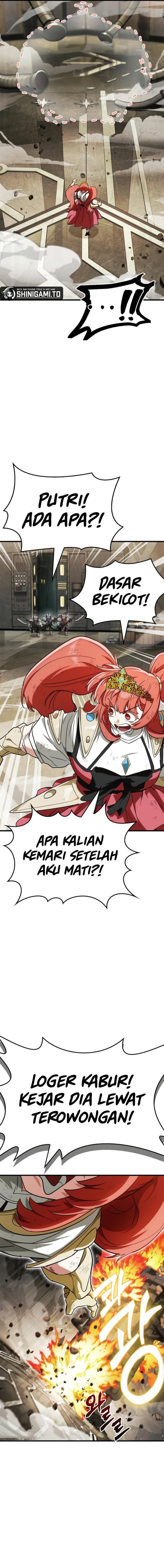 The Demon King Overrun By Heroes Chapter 08 Bahasa Indonesia