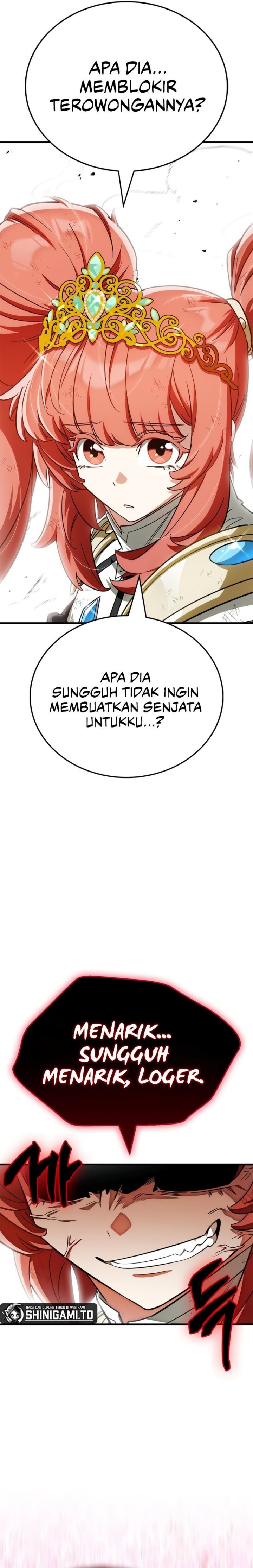 The Demon King Overrun By Heroes Chapter 08 Bahasa Indonesia