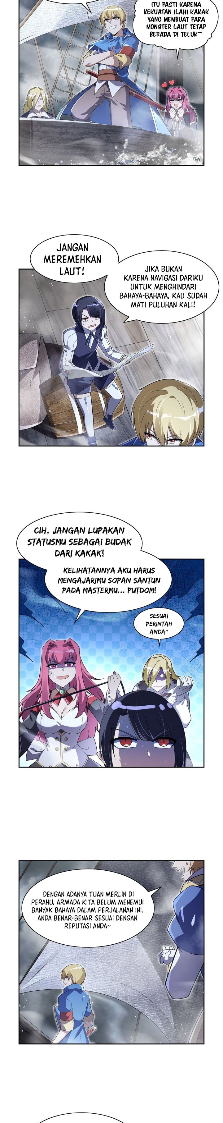 Dilarang COPAS - situs resmi www.mangacanblog.com - Komik the demon king who lost his job 410 - chapter 410 411 Indonesia the demon king who lost his job 410 - chapter 410 Terbaru 2|Baca Manga Komik Indonesia|Mangacan