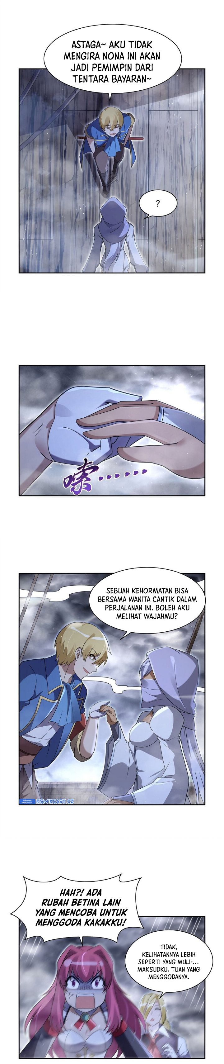 Dilarang COPAS - situs resmi www.mangacanblog.com - Komik the demon king who lost his job 410 - chapter 410 411 Indonesia the demon king who lost his job 410 - chapter 410 Terbaru 4|Baca Manga Komik Indonesia|Mangacan