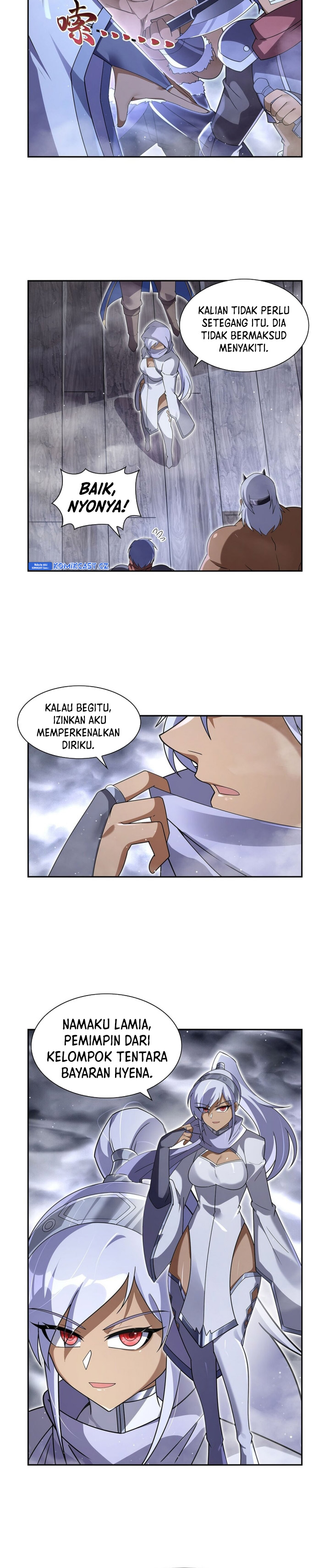 Dilarang COPAS - situs resmi www.mangacanblog.com - Komik the demon king who lost his job 410 - chapter 410 411 Indonesia the demon king who lost his job 410 - chapter 410 Terbaru 6|Baca Manga Komik Indonesia|Mangacan